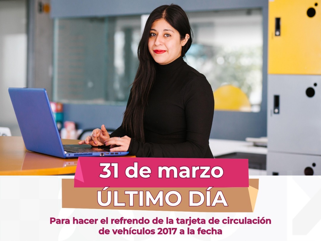 Vence plazo de refrendo a tarjeta de circulación